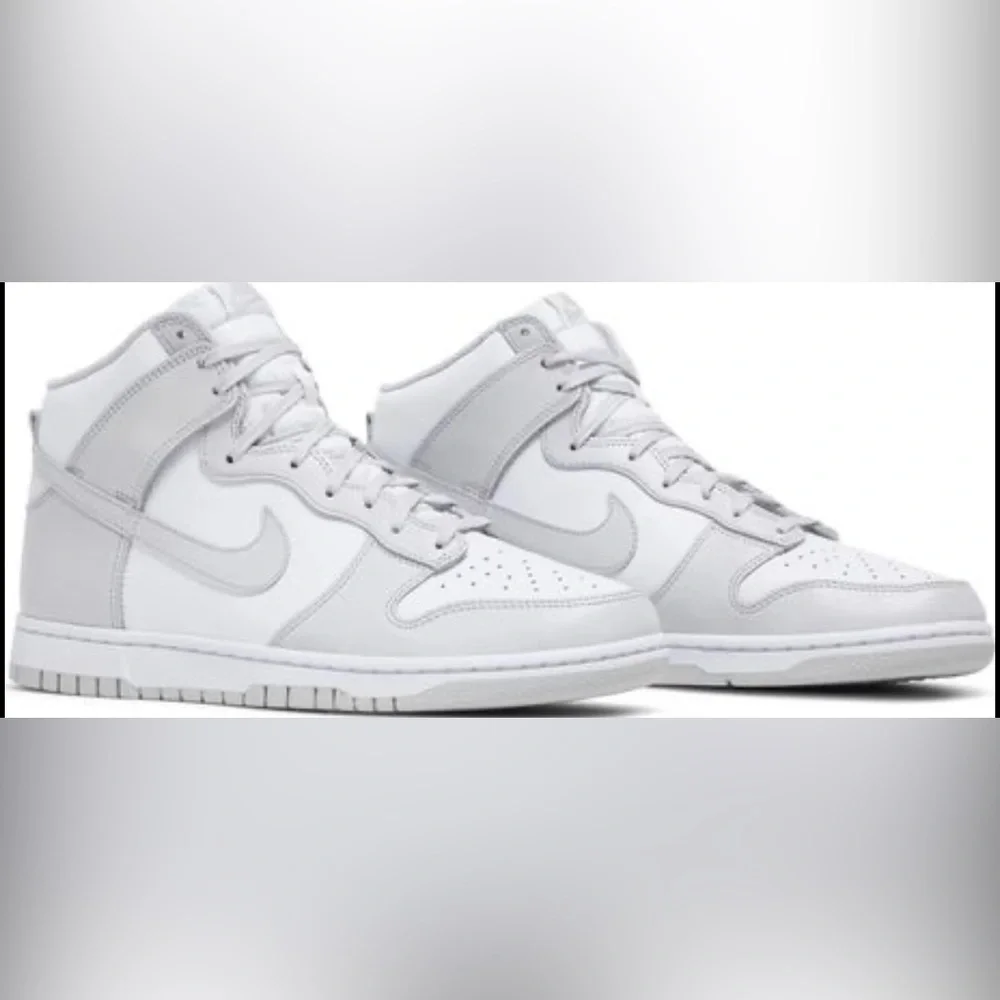 Dunk High 'Vast Grey' - Picture 3 of 6